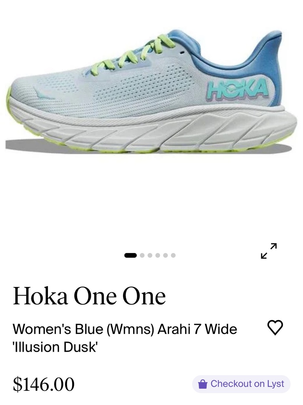 Hoka Arahi 7 - Picture 11 of 11